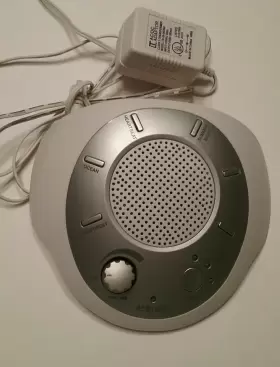 Ss-2000 Homedics Sound Sleep Machine 6 Different Sounds Works