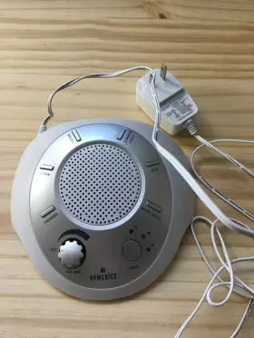 Ss-2000g-amz Homedics Ss-2000a White Noise Sound Spa Machine Sleep Therapy Home Office