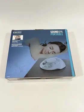 Ss-2000gd-amz Homedics Sound Spa Portable Compact Travel Machine Sleep Solution - New