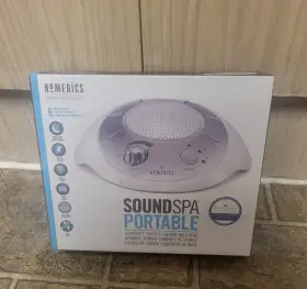 Ss-2000l Homedics Soundspa Portable Sound Machine New