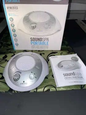 Ss-2000m-amz Homedics Soundspa Portable Sleep Solutions Compact Travel Sound Machine