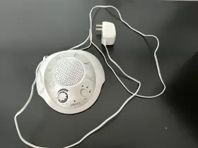 Ss-2000m Homedics Sound Spa Portable White Noise Machine Therapy 6 Modes Ss-2000m Homedics Sound Spa Portable White Noise Machine Therapy 6 Modes
