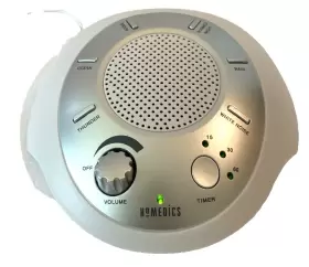 Ss-200a Homedics Sound Spa Relaxation Machine Sleep Therapy White Noise Ss-200a Homedics Sound Spa Relaxation Machine Sleep Therapy White Noise