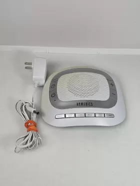 Ss-2025a Homedics White Noise Sound Machine Ss-2025 Sleep Therapy Thunder Ocean Rain Ss-2025a Homedics White Noise Sound Machine Ss-2025 Sleep Therapy Thunder Ocean Rain