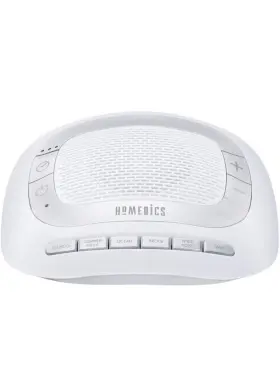 Ss-2025c Homedics Soundspa Rejuvenate Portable Compact Travel Sound Machine New