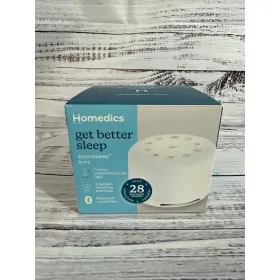 Ss-2700-2 Homedics Sound Sleep Aura Machine 28 Soothing Sounds