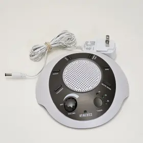 Ss-2000 Homedics Ss2000a Sound Spa Portable Sleep Machine White Noise 6 Nature Sounds -homedics A