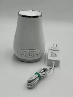 Ss-a450c Homedics Ssa450 Bluetooth Soundspa Slumberscents Aroma Alarm Clock Diffuser
