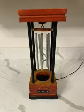 Wc-150 Homedics Envira Scape Indoor Wind Chimes Simulates Natural Model