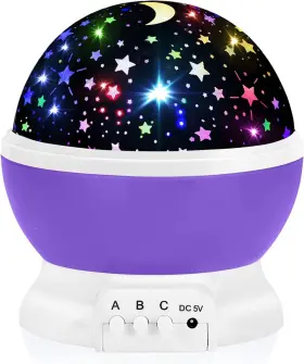 032-1361 Hongid Toys For 1-10 Year Old Boys Star Medium Purple Sensory
