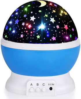 Star-1 Hongid Star Night Light Projector For Kidsft Room - Glow In The Dark Stars