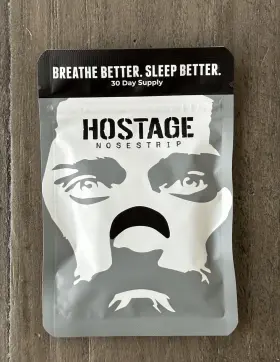 Hostage 196852474561 Tape Nose Strips 30 Day Supply - Unisex Extra Strength Nasal