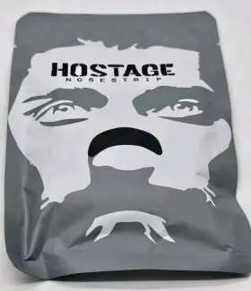 Hostage 197644317516 Tape Nose Strips 30 Day Supply Brand New