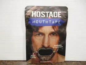 Hostage 850065758398 Mouth Tape 30 Night Supply