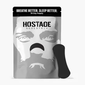 Hostage Tape 313052580575 Nose Strips 30 Ct - Extra Strength Nasal Congestion Relief Stri