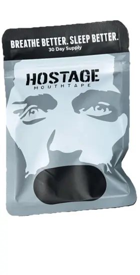 Ca082d Hostage Tape Mouth 30 Day Supply Flexible Breathable Hypoallergenic
