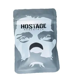 Cad74d Hostage Tape Nasal Strip Pack Black 30 Day Supply Flexible Spring Loaded