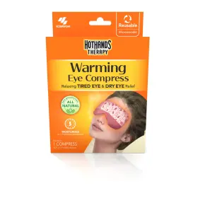 Hothands 667560060556 Eye Compress With Comforting Steam Relieves Tired And Dry Eyes 1 Count