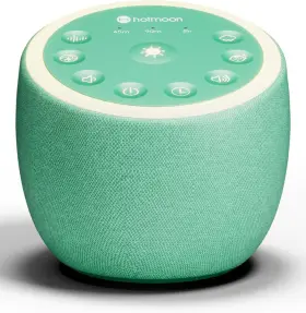 Hotmoon 313108225290 Sound Machine With 40 High-fidelity Sounds White Noise Wi