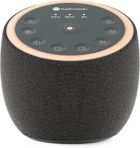 Hotmoon 445047216275 Sound Machine With 40 High-fidelity Sounds White Noise Wi