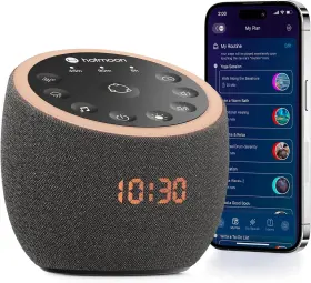 Hotmoon 726084365513 Cocoon Pro 2 Sound Machine 388 Soothing Sounds For Babies And Adults Smar