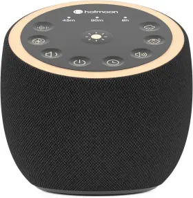 Hotmoon 744603916503 Cocoon White Noise Machine With 40 Sounds Therapy Nightlight For Sleep Aid Yoga