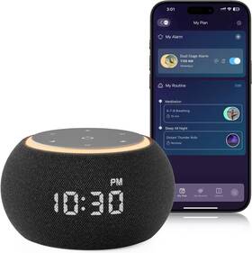Hotmoon 747783550932 Smart White Noise Sound Machine 507 Soothing Sounds For Sleep Yoga Gift