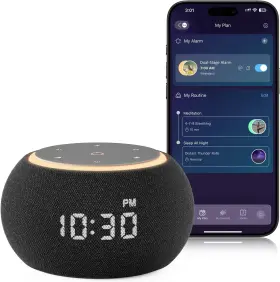 Hotmoon 747783550932 Smart White Noise Sound Machine 507 Soothing Sounds For Sleep Yoga Gift