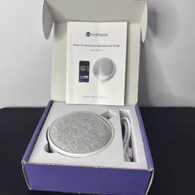 Hmnl-03 Hotmoon White Noise Sound Machine Sleeping Aid New