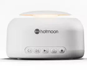 Hmnl-05 Hotmoon Mona White Noise Sound Machine 300 Sounds Adult Sleeping Aid Nightlight