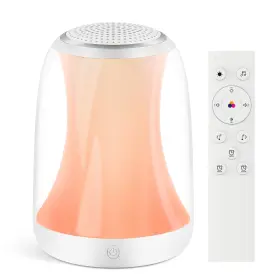 Hmnl01 Hotmoon Baby Night Light 27 Sounds Noise Machine Rf Remote 60min Timer Function