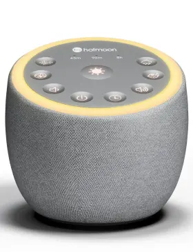 Hmnl06 Hotmoon White Noise Machine With 40 High-fidelity Sounds Sleep Sound