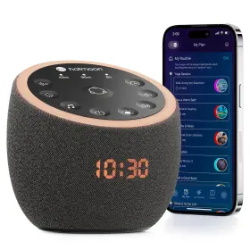 Hmnl07-b-1-a Hotmoon Cocoon Pro 2 Sound Machine 388 Soothing Sounds For Babies And Adults Smart Nig