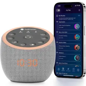 Hmnl07-w-1-a Hotmoon Cocoon Pro 2 Sound Machine 388 Soothing Sounds White Noise For B
