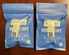 Hk-b07-0065-01 Houkea 2 Packs Mouth Tape 30pcs Each - Free Shipping
