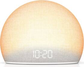 Housbay 199284433250 Sunrise Alarm Clock White Noise Sound Machine For Bedroom Natural