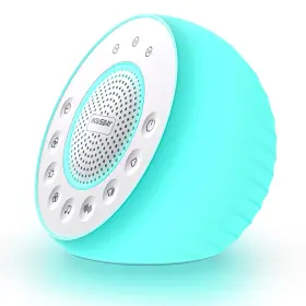 Housbay 738598698421 Glows White Noise Sound Machine - Night Light For Baby Kids 31 Soothin