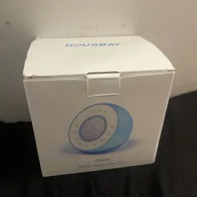 Housbay 744759470492 Glows White Noise Sound Machine - Night Light For Baby Kids 31 Sounds