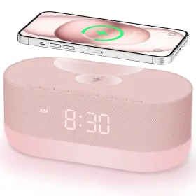 Ts3p Housbay Sound Machine With Alarm Clock For Bedrooms Dual Speakers 21 Hifi Sounds 1