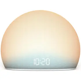 Ts9b Housbay Sunrise Alarm Clock White Noise Sound Machine For Bedroom Natural Wake-up