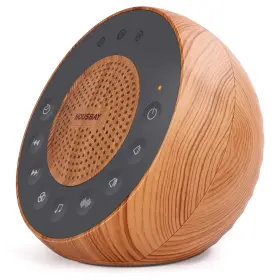 Ws50 Housbay White Noise Machine With 31 Soothing Sounds 5w Loud Stereo Sound Auto