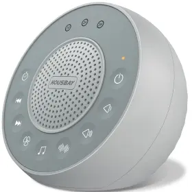 Ws50h Housbay White Noise Sound Machine 31 Soothing Sounds 5w Loud Stereo Sleep Ti