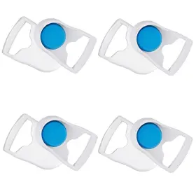 Houstask 768443258418 Quick-disconnect Headgear Clips Compatible Whit Airfit F20 F30 N20 Compatibl