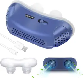 Hoyigo 717331311742 Anti Snoring Devices Double Vortex Devicesnoring Solution Adjust
