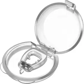 Ctt917019702 Htwon Silicone Anti Snore Stop Snoring Nose Clip Sleeping Aid Apnea Guard With Case Us