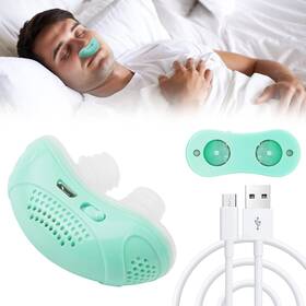Hualai 313050725749 Electric Anti Snoring Devices Mini Machine Airing Micro For Travel Sleep Apne