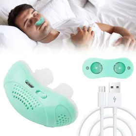 Hualai 768365830341 Electric Anti Snoring Devices Mini Machine Airing Micro For Travel Sleep A