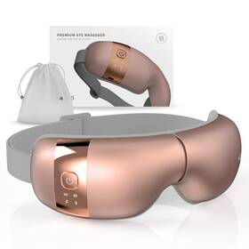 Hubdic 809091607769 Hubicare Eye Massager With Heat Vibration And Music Helps Relieve Strain D