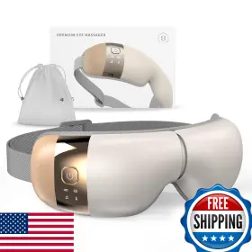 B0b3qs1f86 Hubdic Hubicare Eye Massager With Heat Vibration Music For Strain Dark Circles