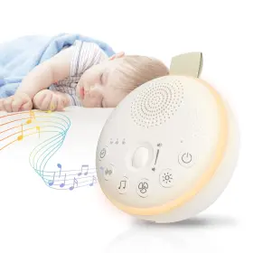 Hwn-100 Hubdic Hubicare White Noise Machine Portable Sound With 21